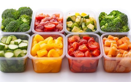 10 Healthy Meal Prep Ideas for Busy Professionals