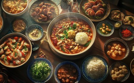 Regional Cuisines Explained: A Tour of Popular Dishes from Around the World