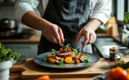 5-Star Chef Secrets for Plating and Presentation at Home