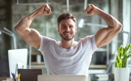 Office Workouts: How to Stay Active and Healthy with a Sedentary Job