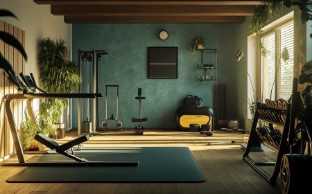 Designing the Perfect Home Gym on Any Budget