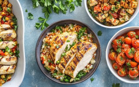 Healthy Meal Planning: A Week’s Worth of Delicious, Budget-Friendly Recipes