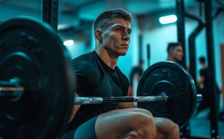 Strength Training for Beginners: How to Build Muscle Safely and Effectively