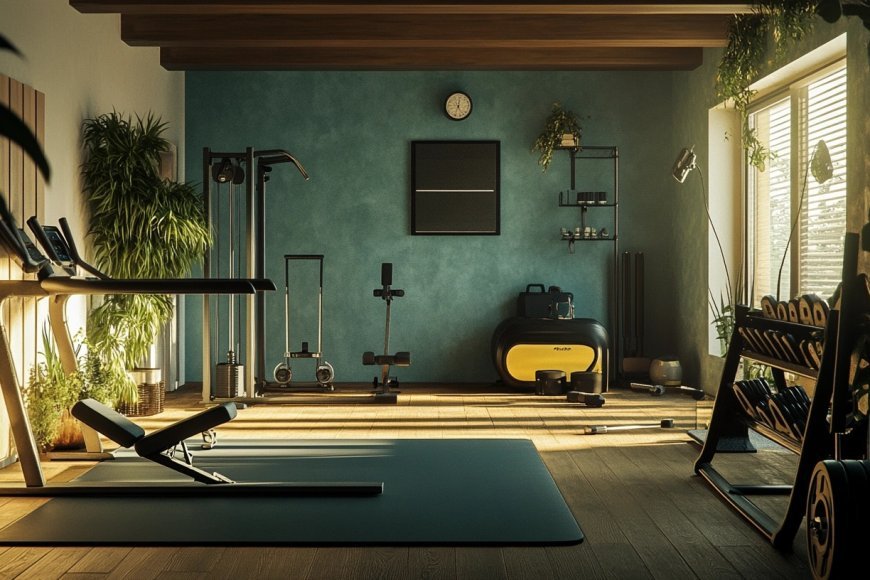 Designing the Perfect Home Gym on Any Budget - MoreMCPE