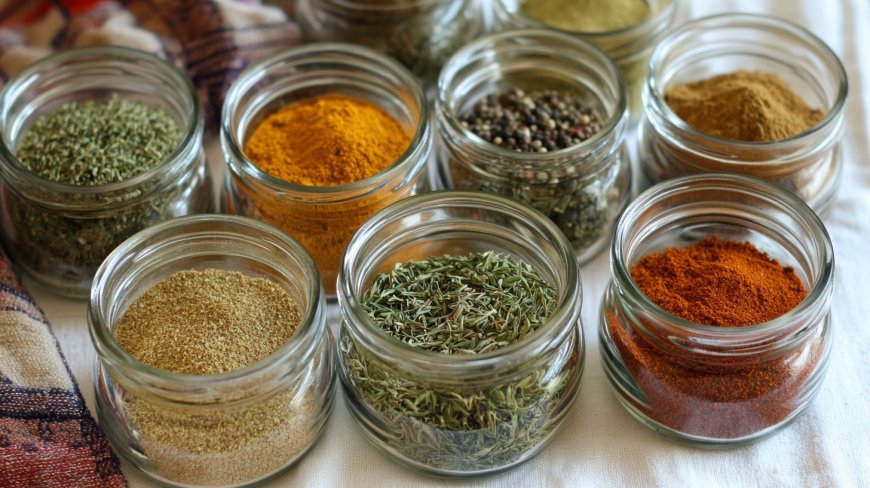 The Ultimate Guide to Cooking with Herbs and Spices