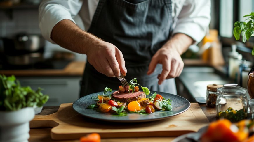 5-Star Chef Secrets for Plating and Presentation at Home